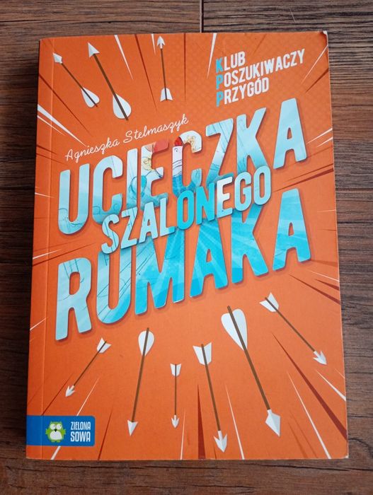 Książka ucieczka szalonego rumaka