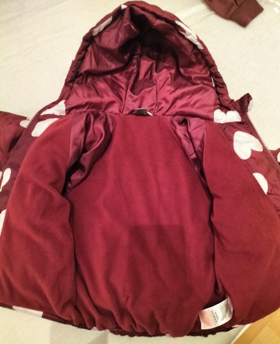 Куртка для дівчинки