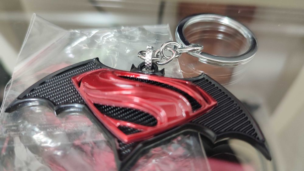 porta chaves super homem