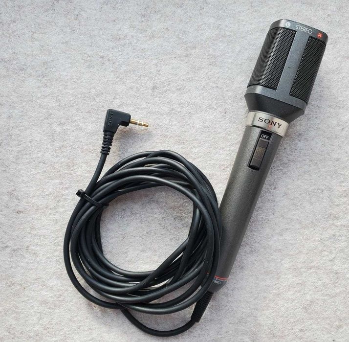 Stereo Dynamic Microphone F-99EX