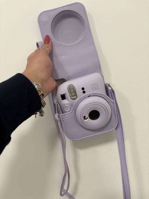 Vendo instax mini 12 como nova