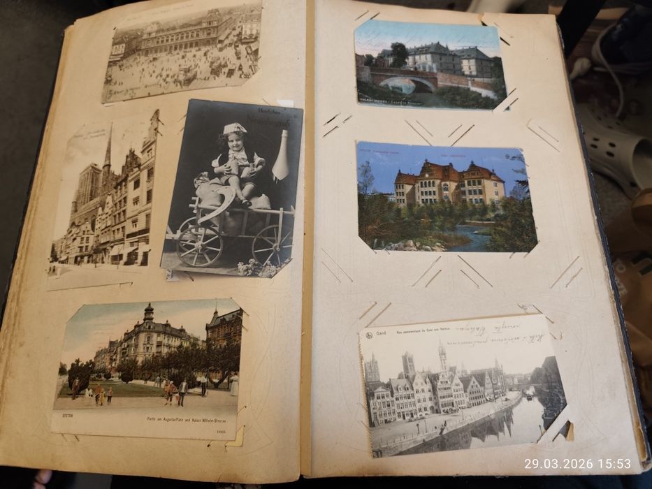 Stare pocztówki 119szt