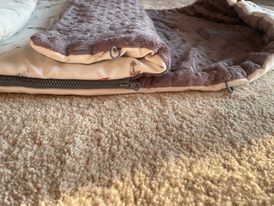 Śpiworek do wózka LANILA L/XL duży