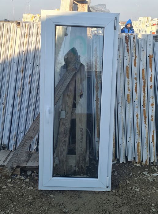 OKNA Używane 66x160 OKNO KacprzaK Plastikowe PCV Lider Okna OLX