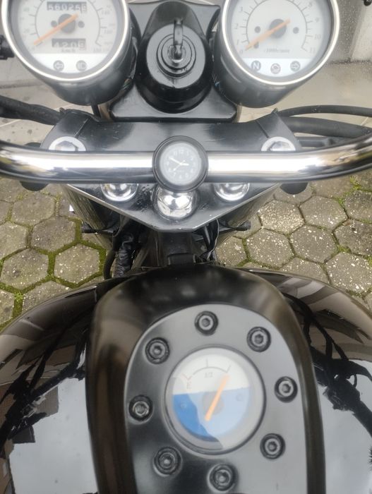 Vendo moto Daelim DayStar 125