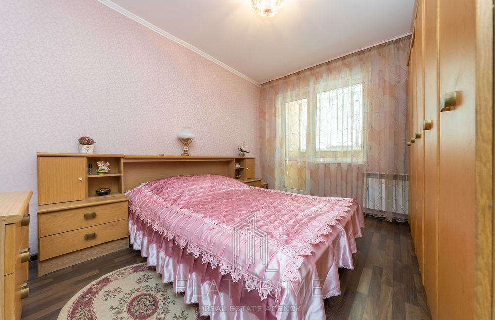 Без % метро Теремки 4 кімнатна з ремонтом, програми - ТАК