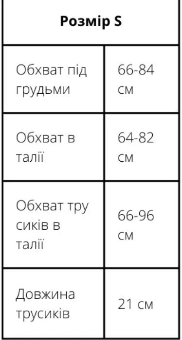 Жіноча нижня білизна