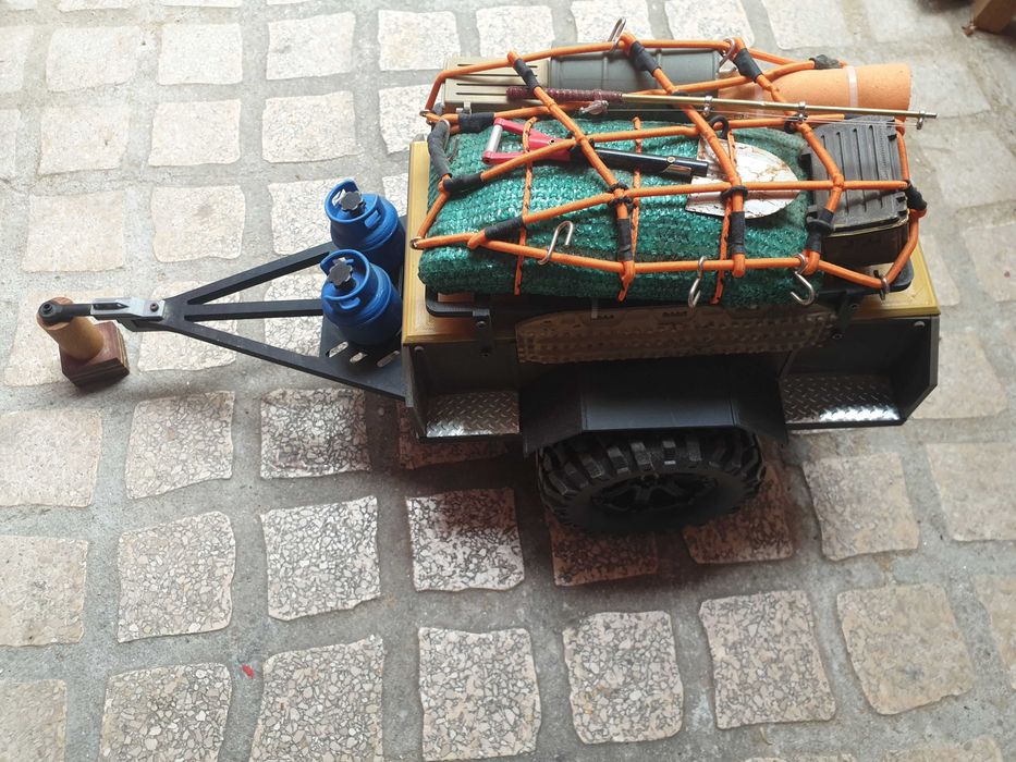 Atrelados para RC Scale 1:10