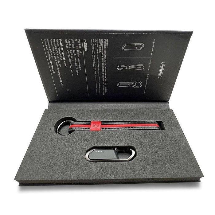 Флешка USB 3.0 Remax RX-801 16GB 32GB 64GB швидка
