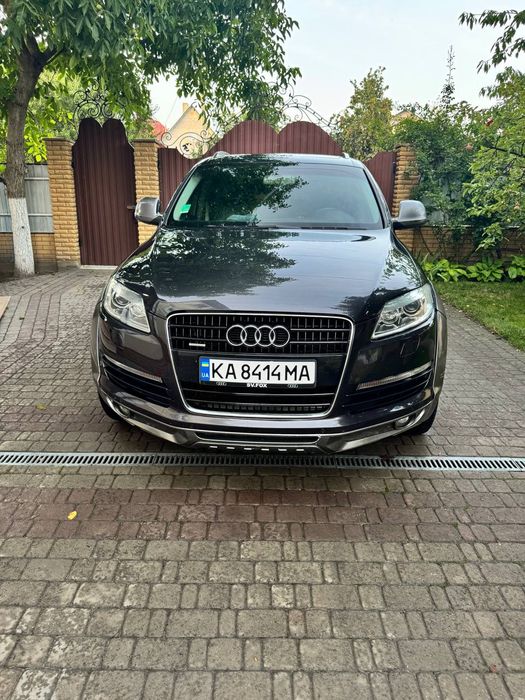 Ауді ку7 Audi Q7
