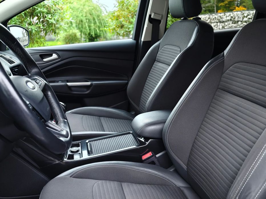 Ford Kuga SERWIS ASO, alufelgi, kamera