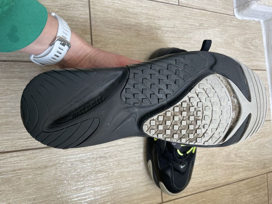 Кросівки Nike Air zoom 2000 green black, 44 розмір
