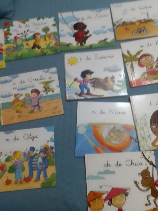 Coleção de livros infantis
