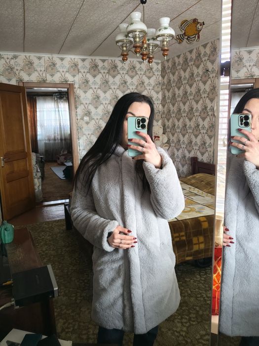Продам шубку еко