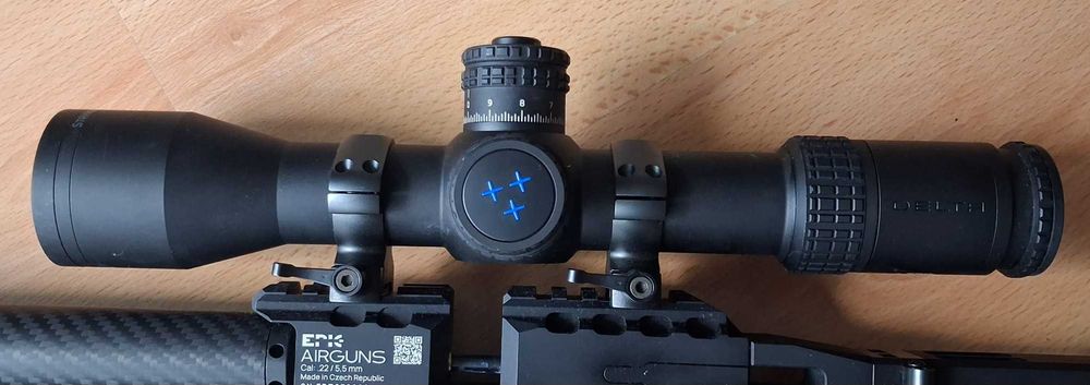 Luneta Delta Optical Stryker 3.5-21x44