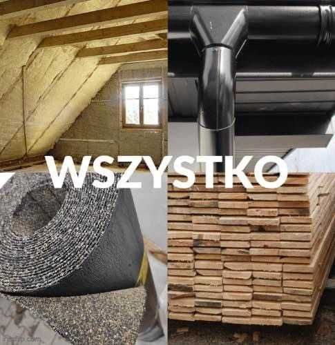 więźby dachowe tarcica łaty kontrłaty deski
