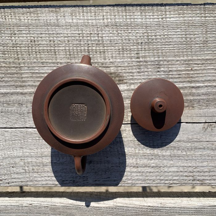 Чайник «Цзинь Чжун» глина китайський 110мл Нісінська кераміка Циньчжоу