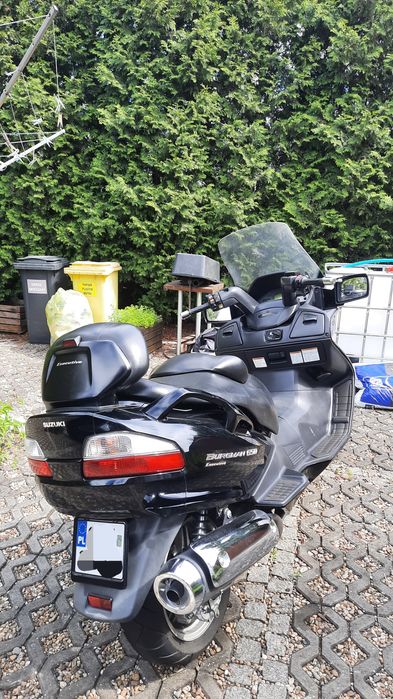 SUZUKI Burgman Executive 650!!!