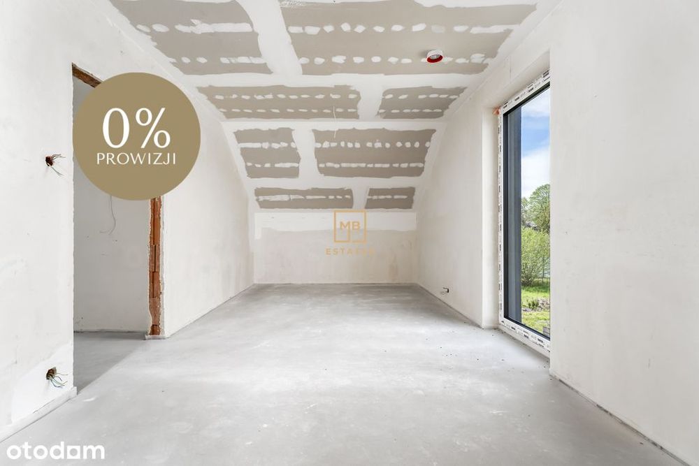 Nowoczesny bliźniak 170m2 | Garaż | Rekuperacja
