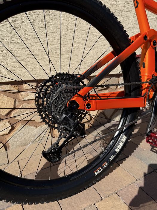 Rower Enduro Scott Genius 960