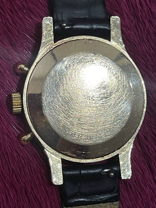 Часы из желтого золота 585*GENEVE