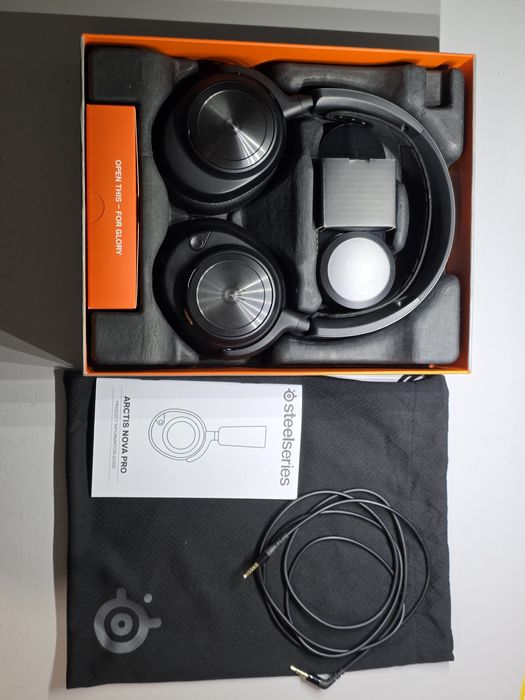 Słuchawki Steelseries Nova Pro Wired + DAC