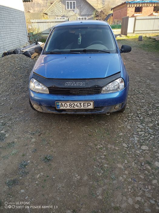 Запчастини лада калина