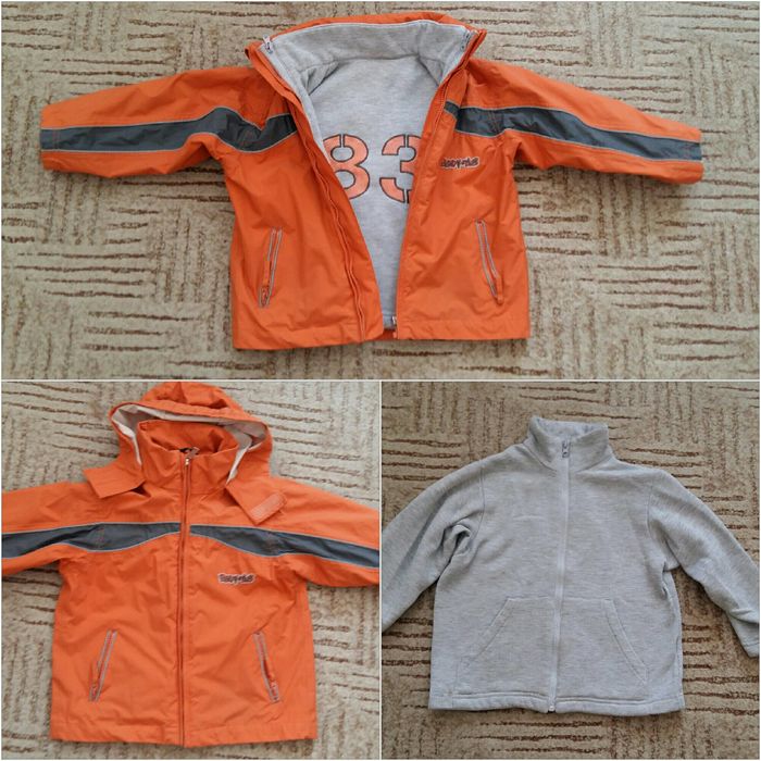 термокурточка 2в1на рост 110 см.