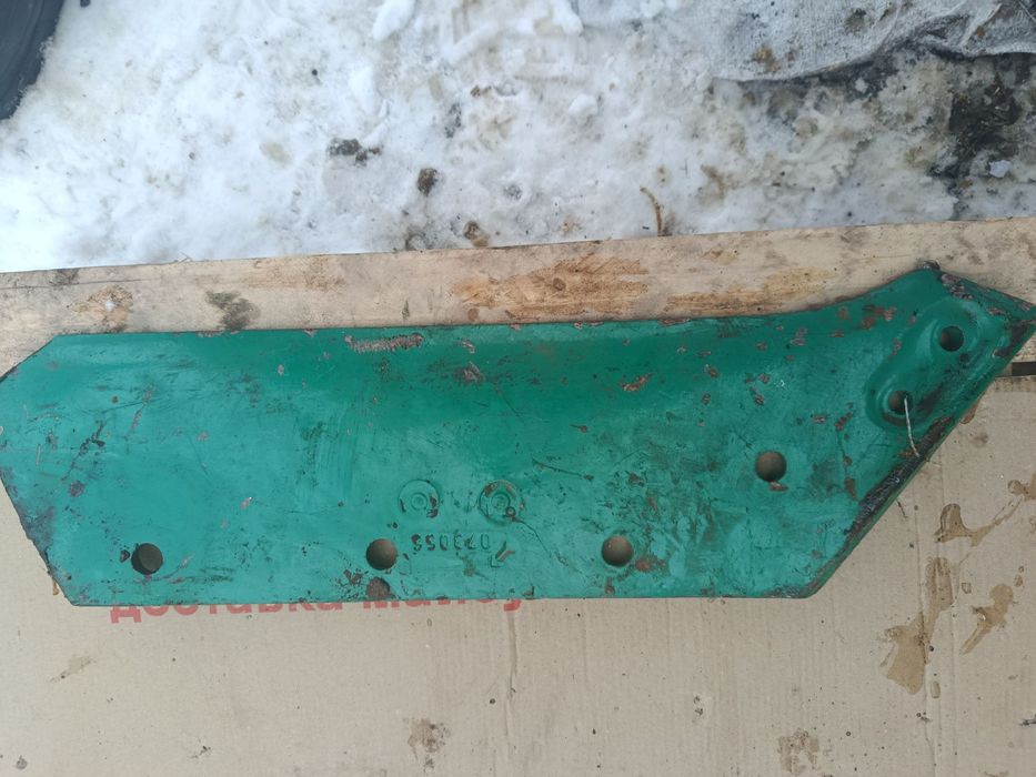 Деталі до плуга Lemken