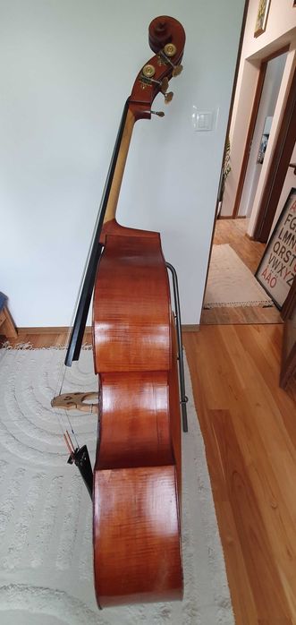 Lutniczy -znakomicie brzmiacy- ok.120 letni kontrabas na sprzedaz