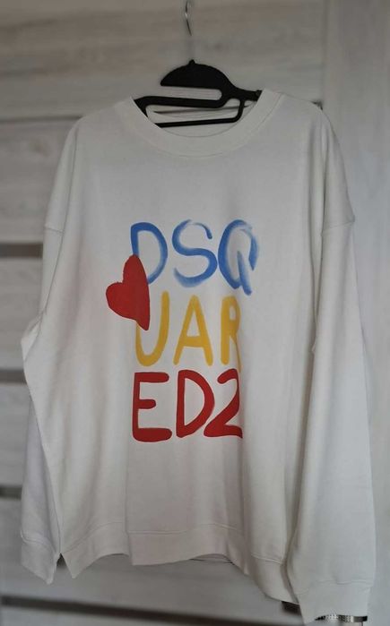 Bluza DSQUARED2  3 nitki