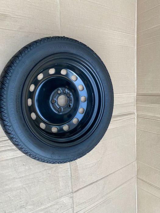 orginał koło dojazdowe r16 fiat 500l + zestaw