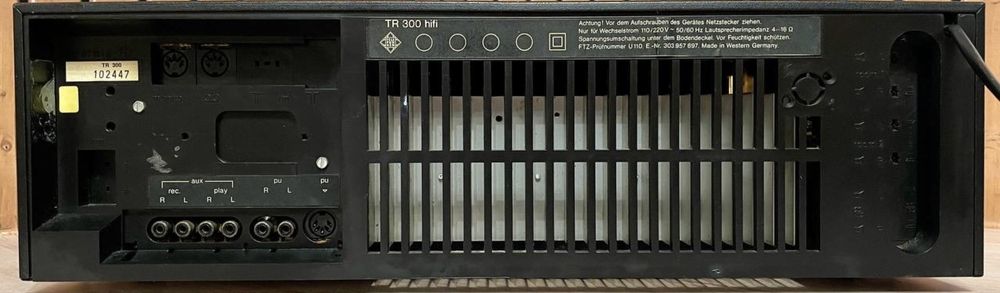Продам ресивер Telefunken  tr30 hifi