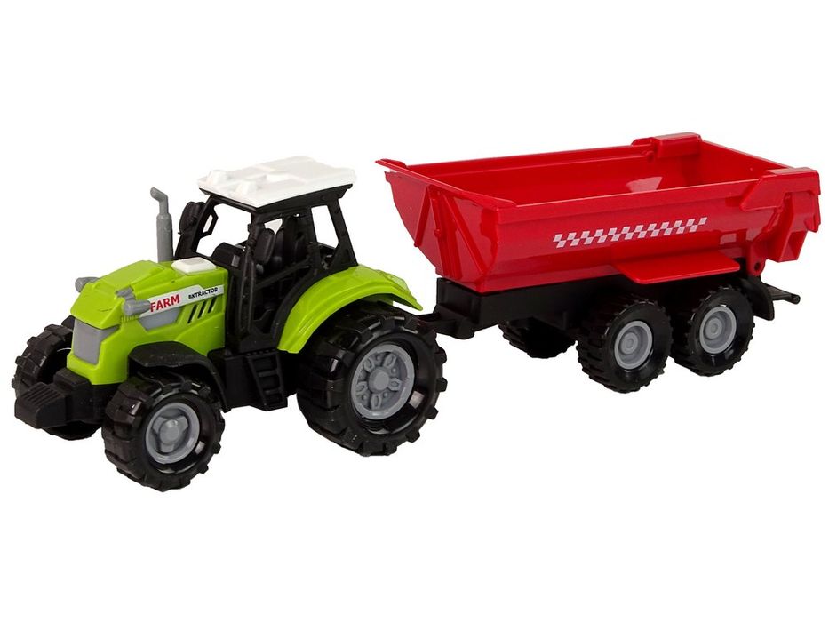 Traktor z Przyczepką
