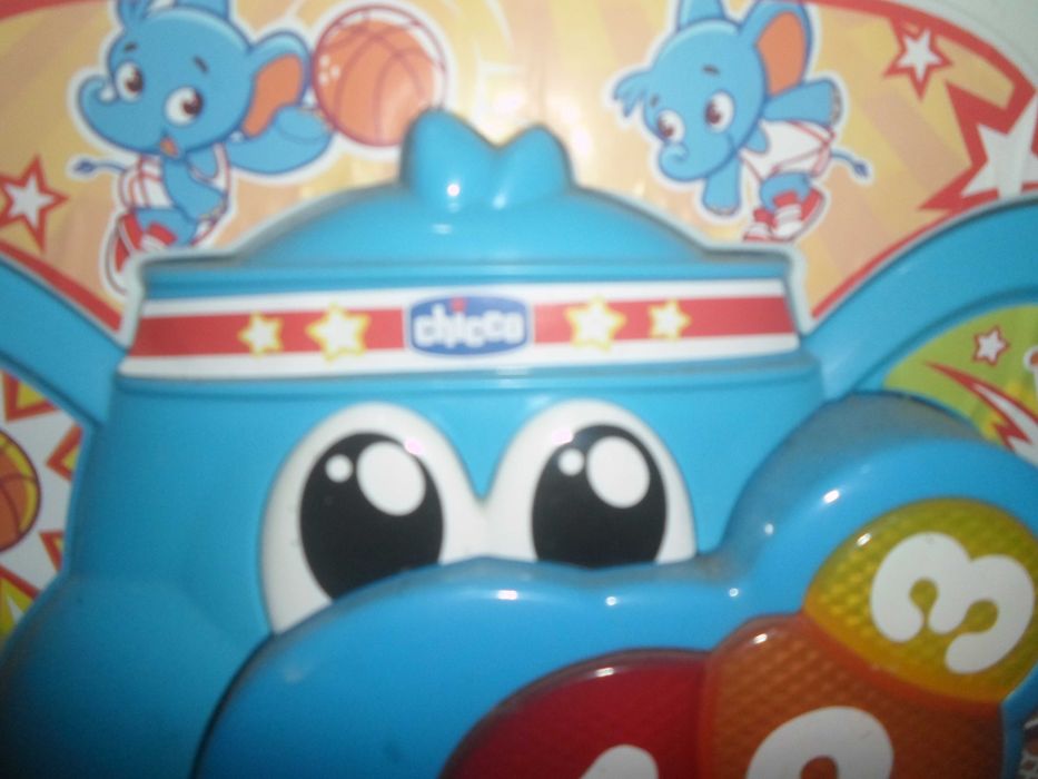 elefante de basket 123