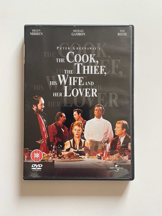 The Cook, The Thief, His Wife and Her Lover [1990 DVD]