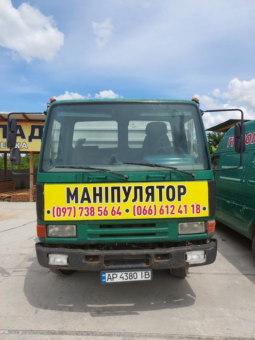 Кран-Манипулятор