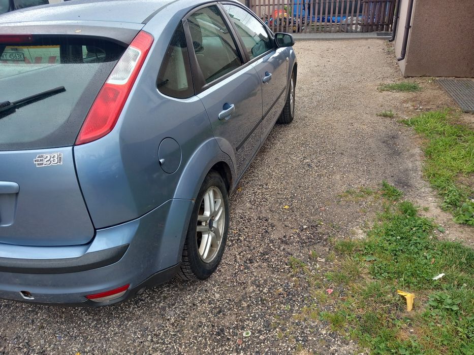 Samochód Ford Focus