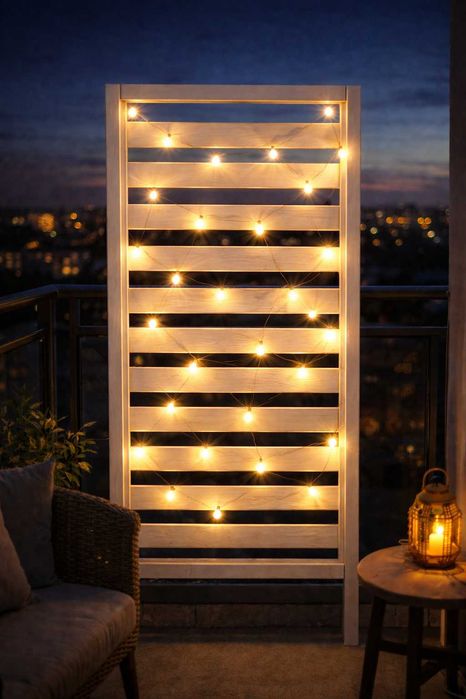 Drewniany PŁOT Ogrodowy, Pergola z drewna, Panele drewniane, lamele