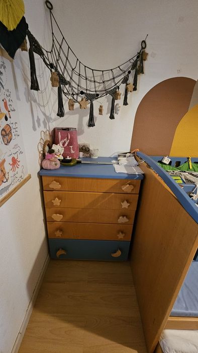 Cama convertível – cresce com o bebé
