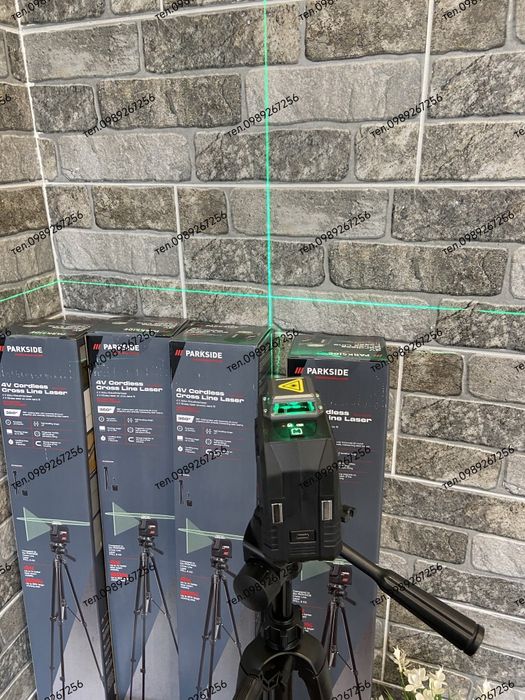 Лазерний рівень зі штативом Parkside Німеччина 360