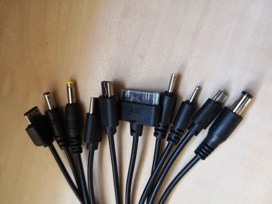 Kabel ładowania 10w1