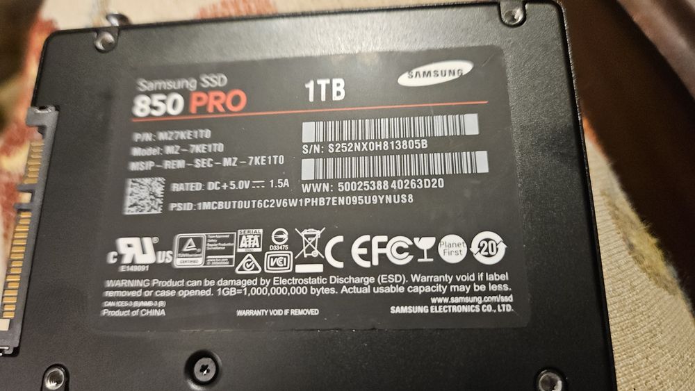 Disco SSD 1T Samsung