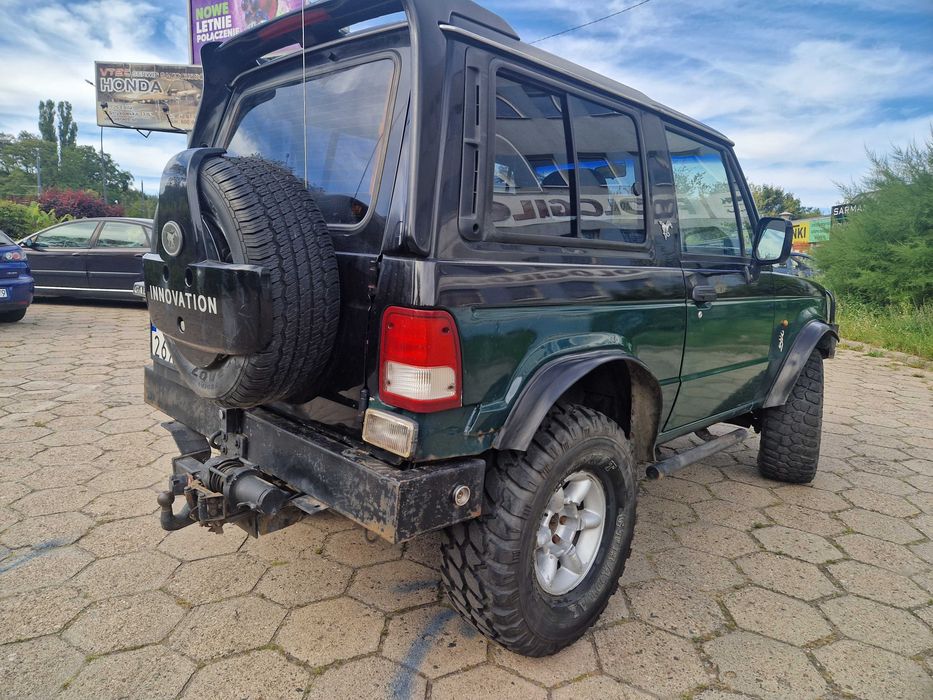 Hyundai Galloper Lift A/T 4x4 wciągarka automat 3.0 gaz hak 3 tony