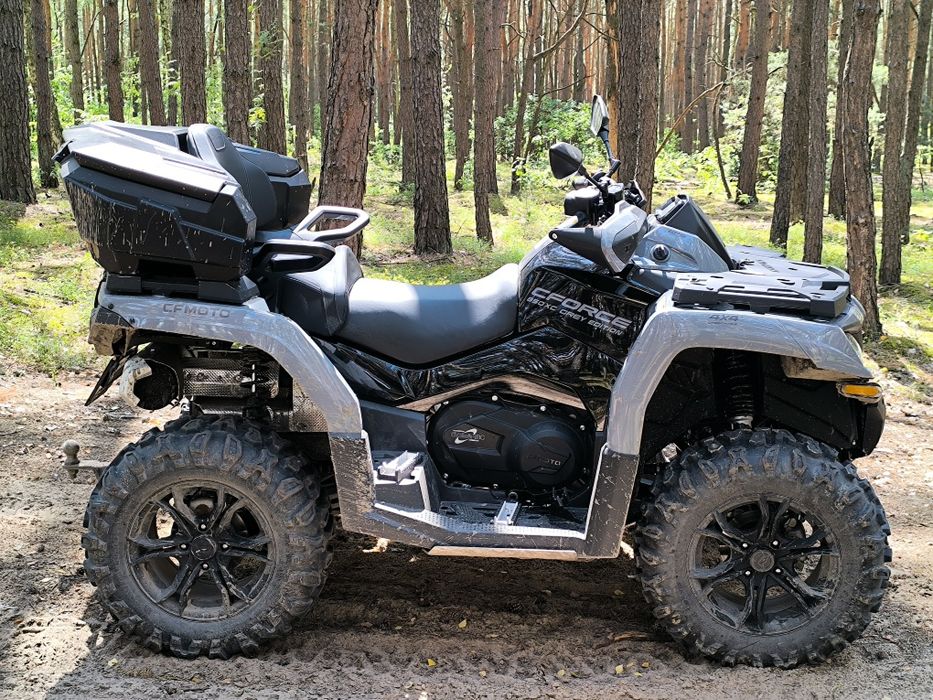 Wynajem quada Cf Moto 850 xc 70km