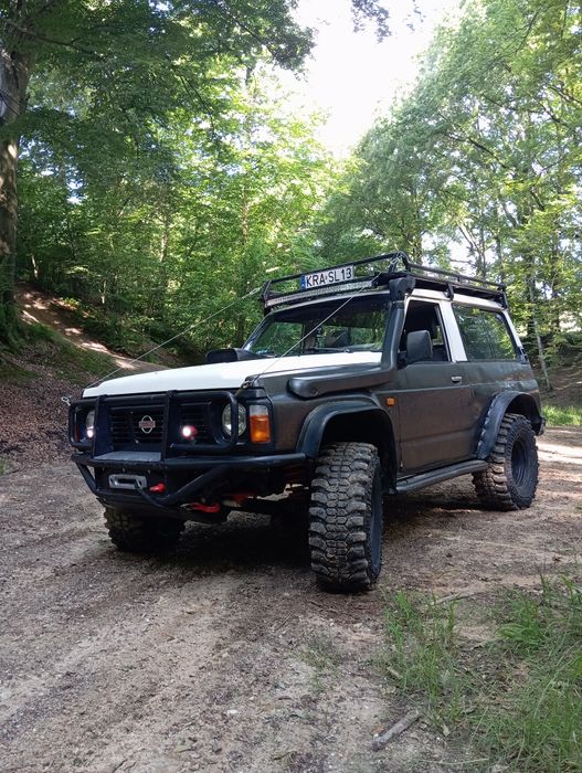 Nissan Patrol Y60 Lift Wyciągarka Blokada 33 Simex Rydułtowy