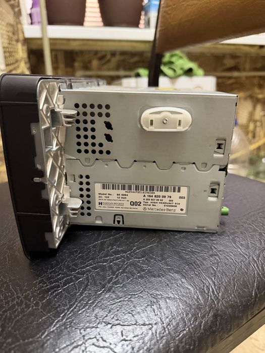 Магнітола Harman/becker Q02 штатна магнітола mercedec-benz ML W164