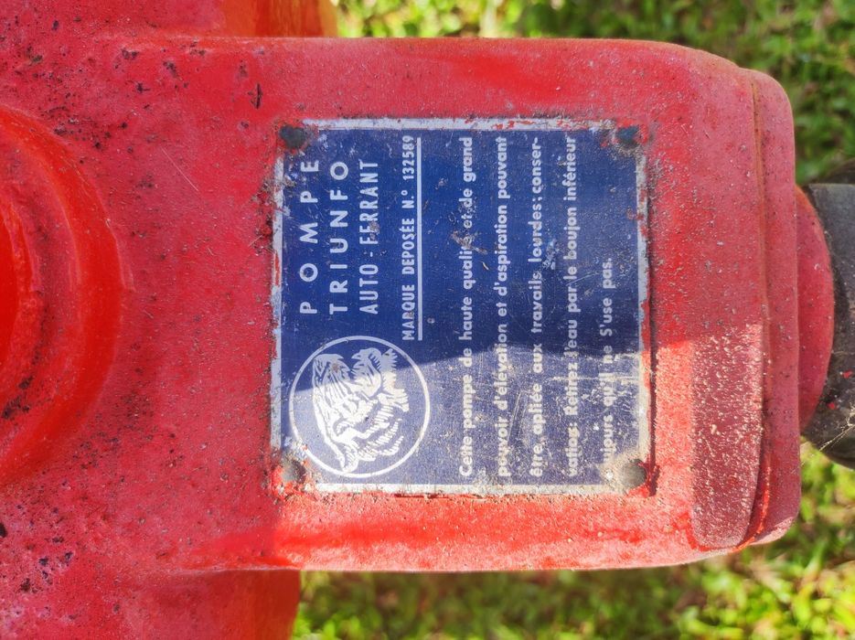 Motobomba de água a gasolina