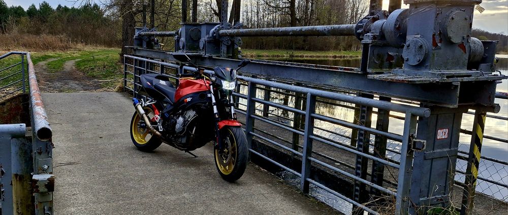 Triumph 600 naked
