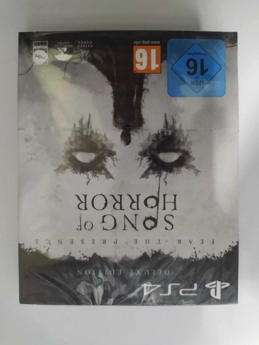 NOWA Song Of Horror Deluxe Edition PS4